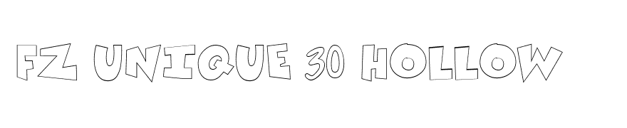 FZ UNIQUE 30 HOLLOW