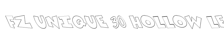 FZ UNIQUE 30 HOLLOW LEFTY