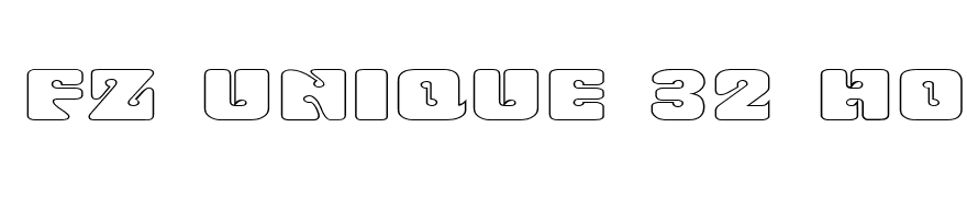 FZ UNIQUE 32 HOLLOW EX