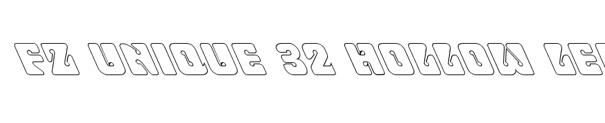 FZ UNIQUE 32 HOLLOW LEFTY