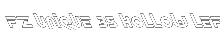 FZ UNIQUE 35 HOLLOW LEFTY