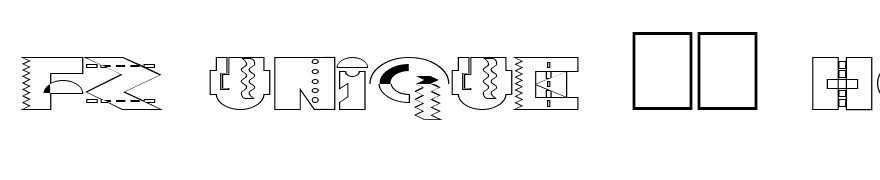 FZ UNIQUE 36 HOLLOW EX