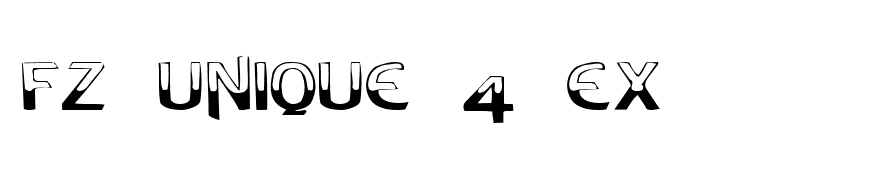 FZ UNIQUE 4 EX
