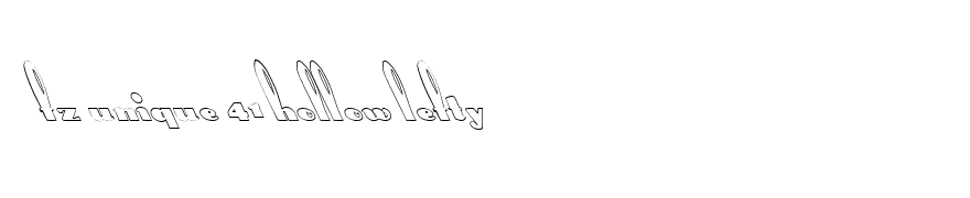 FZ UNIQUE 41 HOLLOW LEFTY