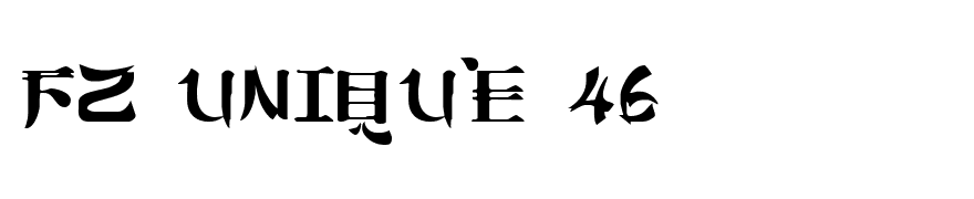 FZ UNIQUE 46