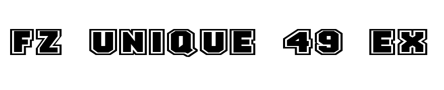 FZ UNIQUE 49 EX