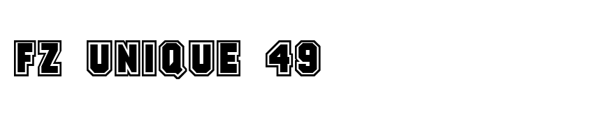 FZ UNIQUE 49