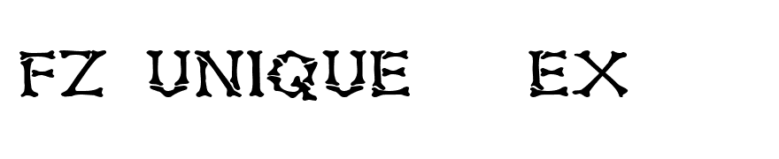 FZ UNIQUE 5 EX