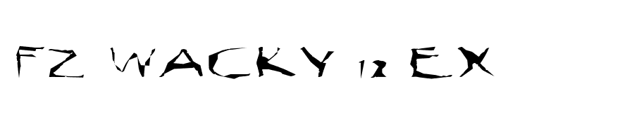 FZ WACKY 12 EX