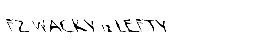 FZ WACKY 12 LEFTY