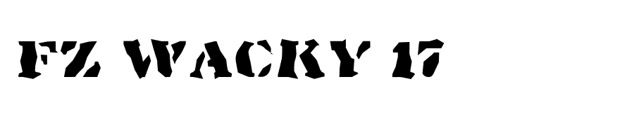 FZ WACKY 17