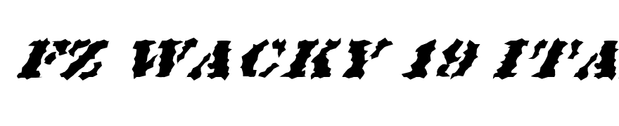 FZ WACKY 19 ITALIC