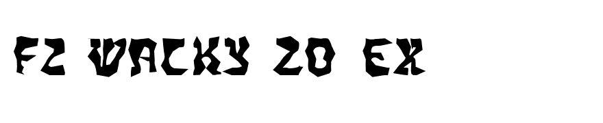 FZ WACKY 20 EX