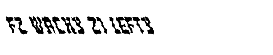 FZ WACKY 21 LEFTY