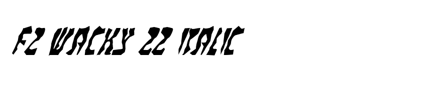 FZ WACKY 22 ITALIC