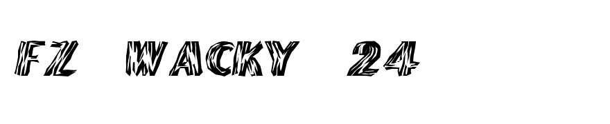 FZ WACKY 24