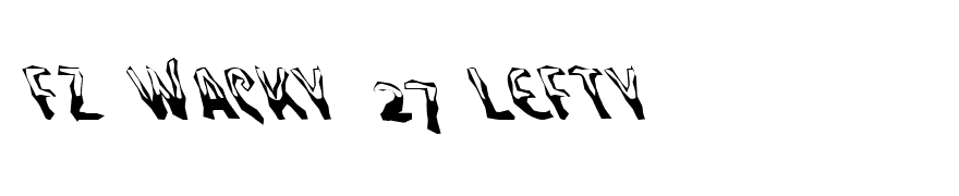 FZ WACKY 27 LEFTY