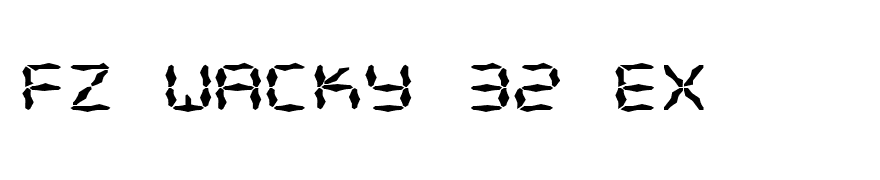 FZ WACKY 32 EX
