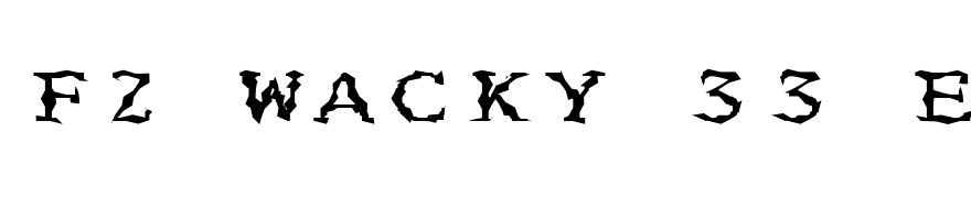 FZ WACKY 33 EX
