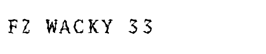 FZ WACKY 33