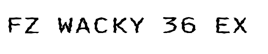FZ WACKY 36 EX