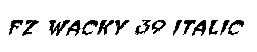 FZ WACKY 39 ITALIC