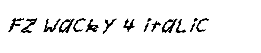 FZ WACKY 4 ITALIC