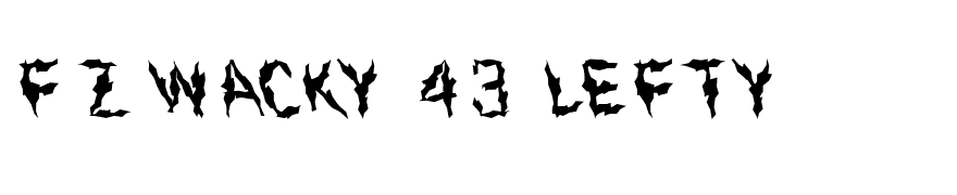 FZ WACKY 43 LEFTY
