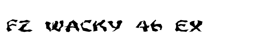 FZ WACKY 46 EX