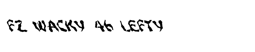 FZ WACKY 46 LEFTY