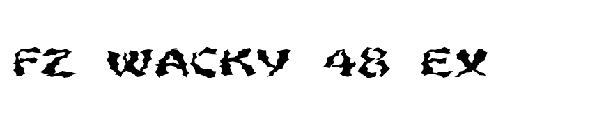 FZ WACKY 48 EX