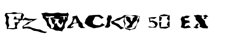 FZ WACKY 50 EX