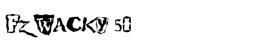 FZ WACKY 50