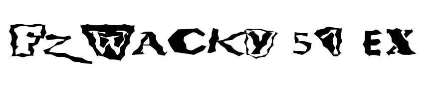 FZ WACKY 51 EX