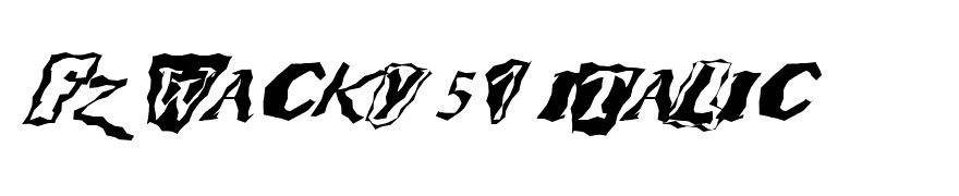 FZ WACKY 51 ITALIC