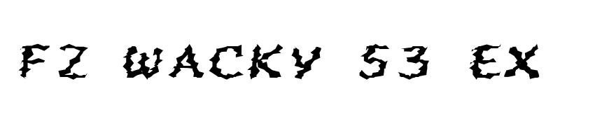 FZ WACKY 53 EX