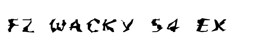 FZ WACKY 54 EX