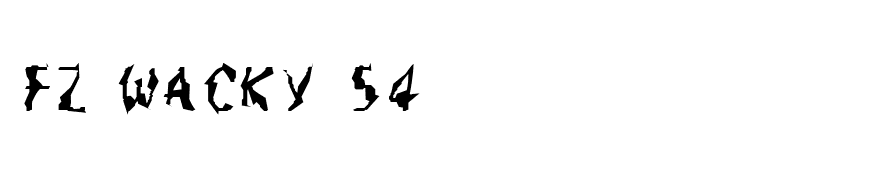 FZ WACKY 54