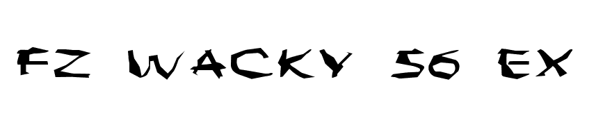 FZ WACKY 56 EX