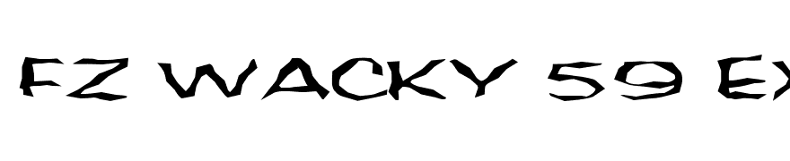 FZ WACKY 59 EX