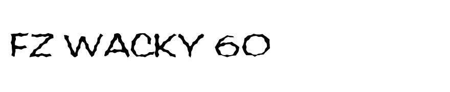 FZ WACKY 60