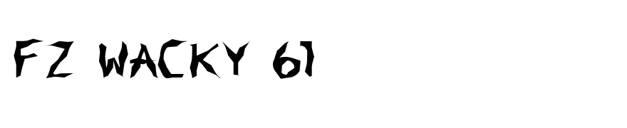 FZ WACKY 61