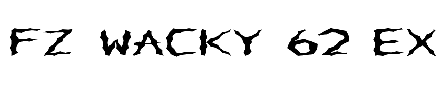 FZ WACKY 62 EX