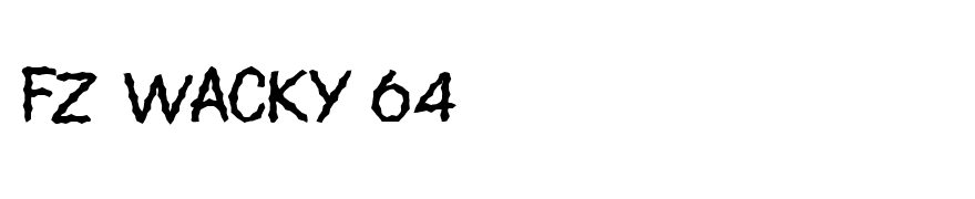 FZ WACKY 64