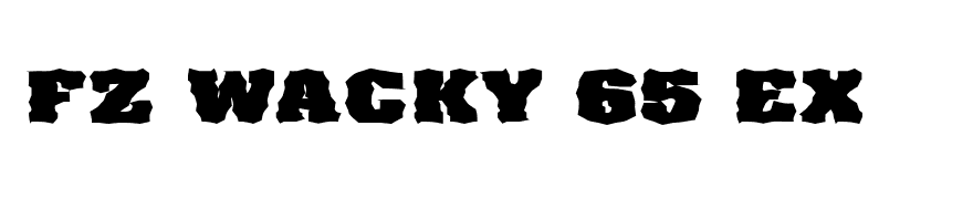 FZ WACKY 65 EX