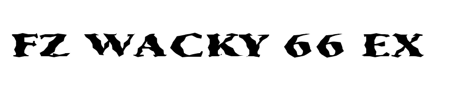 FZ WACKY 66 EX