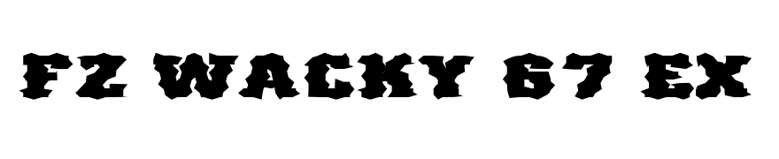 FZ WACKY 67 EX