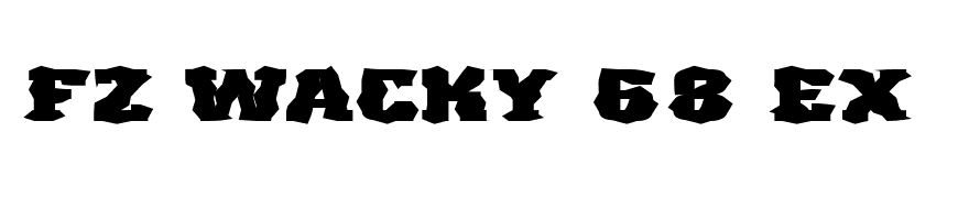 FZ WACKY 68 EX