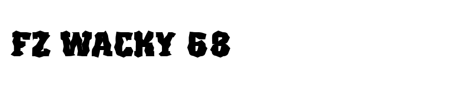 FZ WACKY 68