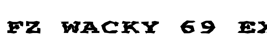 FZ WACKY 69 EX